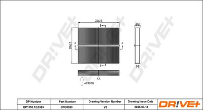 FILTRU AER HABITACLU
