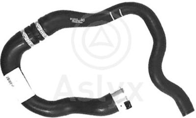 Трубка нагнетаемого воздуха Aslyx AS-509872 для OPEL CORSA