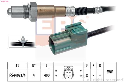 Sonda lambda EPS 1.997.759