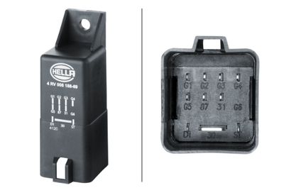 Блок управления, время накаливания HELLA 4RV 008 188-691