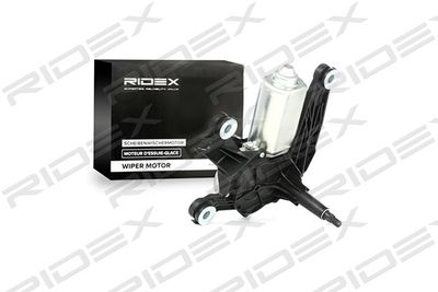 RIDEX 295W0030 Двигатель стеклоочистителя  для PEUGEOT (Пежо)