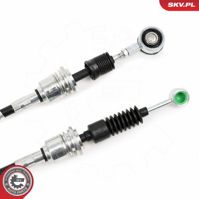 Seilzug, Schaltgetriebe