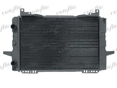 Радиатор, охлаждение двигателя FRIGAIR 0105.2010 для FORD SIERRA