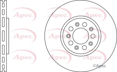 Brake Disc APEC DSK957