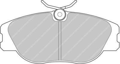 BREMSBELAGSATZ SCHEIBENBREMSE