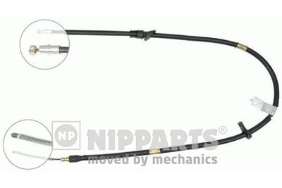 Тросик, cтояночный тормоз NIPPARTS J19058 для HYUNDAI ACCENT