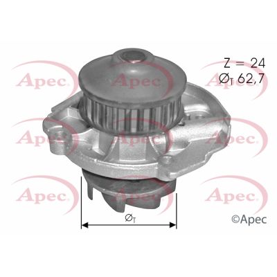 Water Pump, engine cooling APEC AWP1497