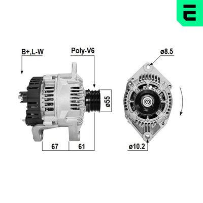 GENERATOR / ALTERNATOR
