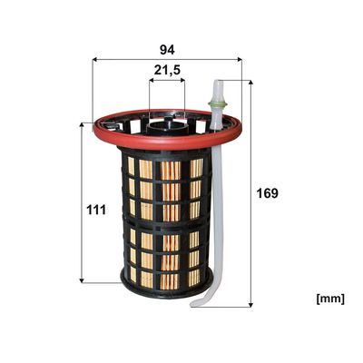 Vorschau Kraftstofffilter Ansicht 2