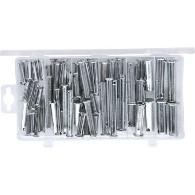 Ks Tools - Sortiment bezpečnostných kolíkov Ø5-12 mm 21 veľkostí 60ks
