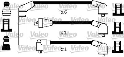Комплект проводов зажигания VALEO 346544 для CHRYSLER SARATOGA