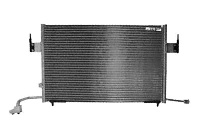 VAN WEZEL 09005100 Радиатор кондиционера  для PEUGEOT PARTNER (Пежо Партнер)