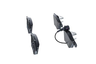 BREMSBELAGSATZ SCHEIBENBREMSE ATE 13047072272 19