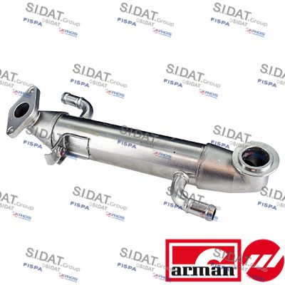 KüHLER ABGASRüCKFüHRUNG