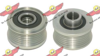 Механизм свободного хода генератора AUTOKIT 03.82107 для SUBARU XV