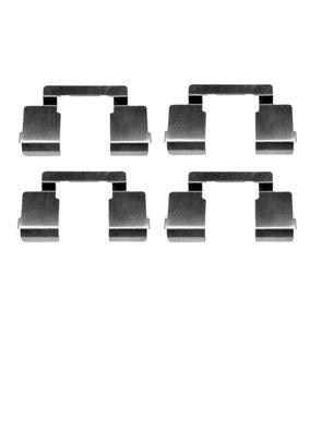 SET ACCESORII PLACUTE FRANA