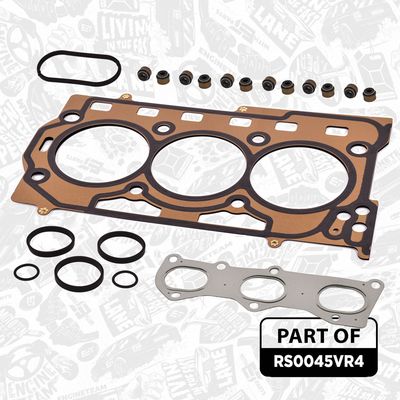 CHIT LANT DE DISTRIBUTIE ET ENGINETEAM RS0045VR4 2