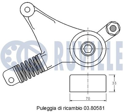 INTINZATOR CUREA CUREA DISTRIBUTIE RUVILLE 542285 1