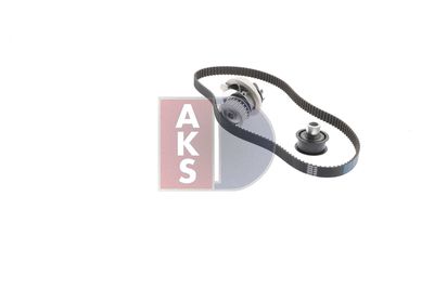 WASSERPUMPE + ZAHNRIEMENSATZ AKS DASIS 570271N 10