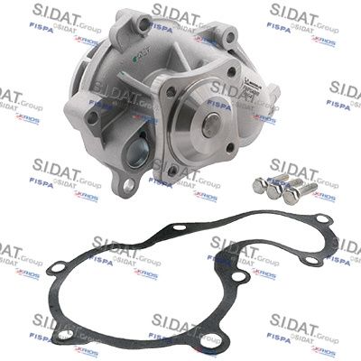 водна помпа, охлаждане на двигателя SIDAT FMP04002