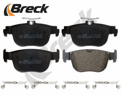 Jarrupala, levyjarru BRECK 26303 00 704 00 – SKODA, VW, AUDI, SEAT, …