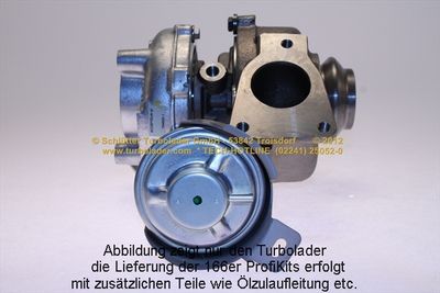 LADER AUFLADUNG SCHLÜTTER TURBOLADER 16601035 4