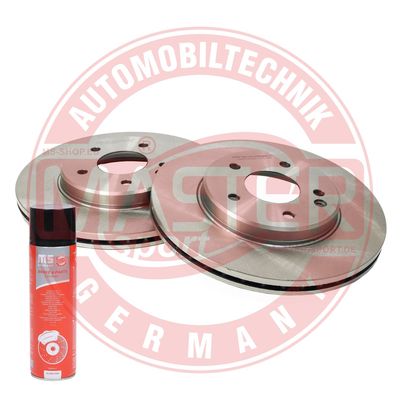 Tarcza hamulcowa MASTER-SPORT GERMANY 24012201321-SET-MSP