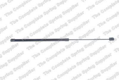 Gas spring, boot/cargo area