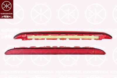 Дополнительный фонарь сигнал торможения KLOKKERHOLM 66140770 для SEAT LEON