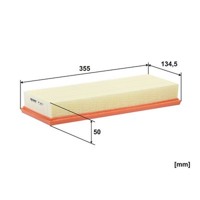 Vorschau Luftfilter Ansicht 3