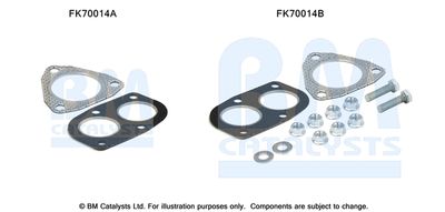 Монтажен комплект, изпускателна тръба BM Catalysts FK70014