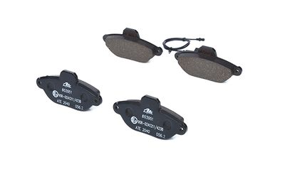 BREMSBELAGSATZ SCHEIBENBREMSE ATE 13046039512 16