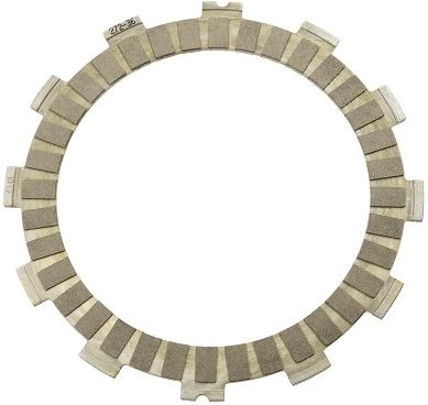 Belaglamellensatz, Kupplung