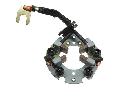 Halter, Kohlebürsten