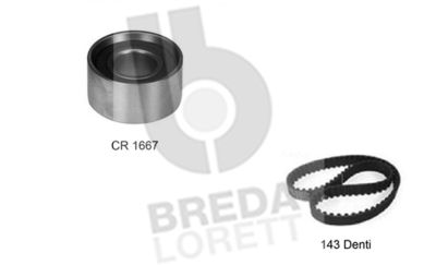 Комплект ремня ГРМ BREDA LORETT KCD0257 для FIAT ARGENTA