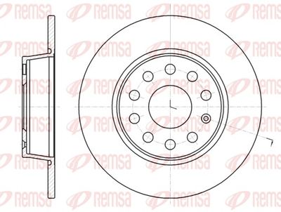 Brake Disc 61340.00