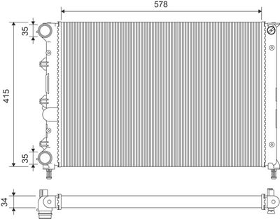RADIATOR RACIRE MOTOR