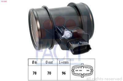 LUFTMASSENMESSER FACET 101305