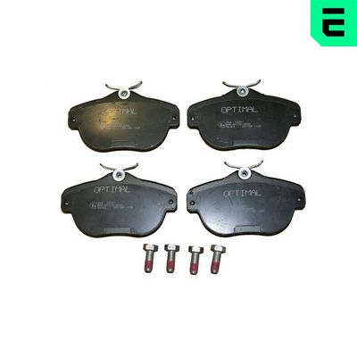 Brake Pad Set, disc brake BP-12317