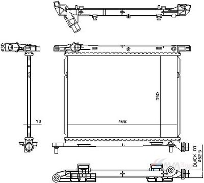 RADIATOR RACIRE MOTOR
