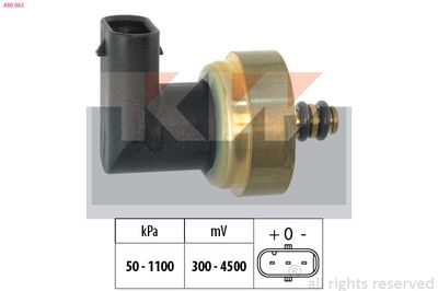 SENSOR KRAFTSTOFFDRUCK