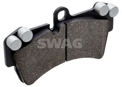 Sada brzdových platničiek kotúčovej brzdy (na jednu nápravu) SWAG 30 91 6460