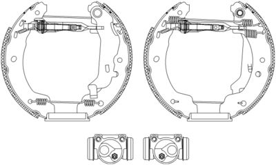 TEXTAR Remschoenset Shoe Kit Pro (84045700)