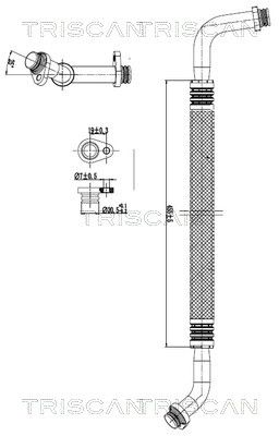 CONDUCTA PRESIUNE VARIABILA AER CONDITIONAT