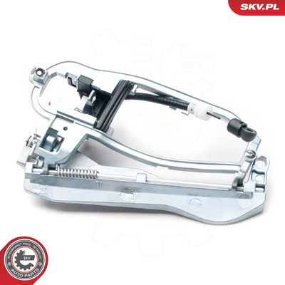 Rėmas, išorinė durų rankena