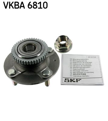 Комплект подшипника ступицы колеса SKF VKBA 6810 для HYUNDAI LANTRA