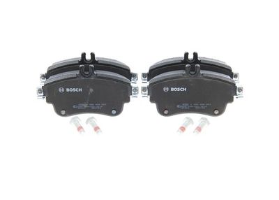 Комплект тормозных колодок, дисковый тормоз BOSCH 0 986 494 663 для MERCEDES-BENZ B-CLASS