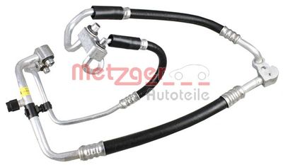 Трубопровод высокого / низкого давления, кондиционер METZGER 2360117 для OPEL CORSA