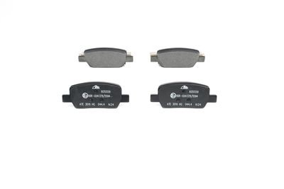 BREMSBELAGSATZ SCHEIBENBREMSE ATE 13046055592 14