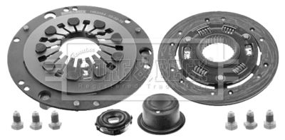 Clutch Kit Borg & Beck HK6604